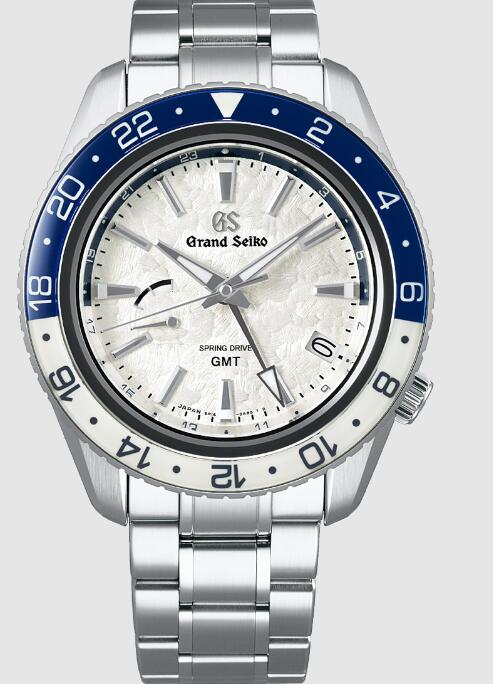 Grand Seiko Spring Drive Sport GMT 20th Anniversary Collection SBGE275 Replica Watch